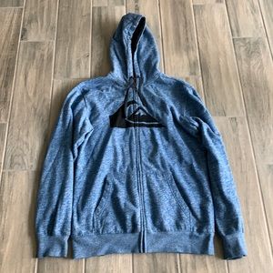 Quiksilver zip up hoodie